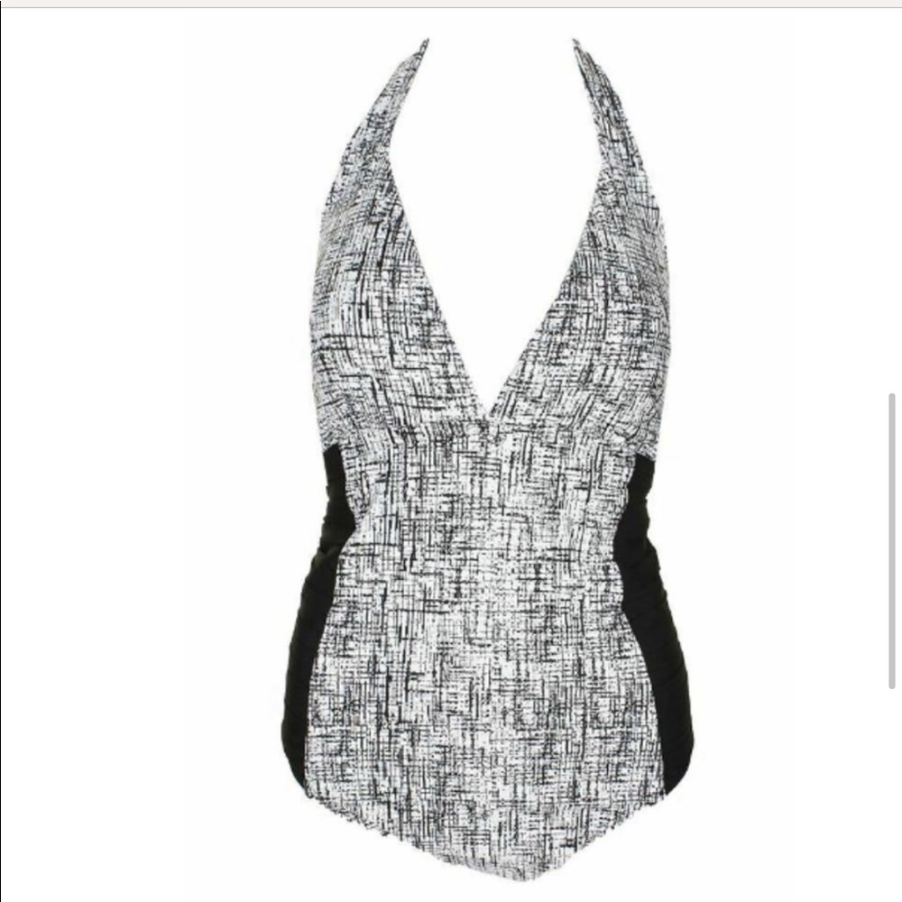 Calvin Klein Ladies Swimsuit One Piece NWT
